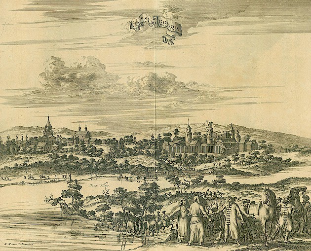 Görsel 1 17 nci asırda Qasım şehri