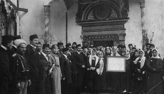 Görsel 6 Qurultaynın apay azaları