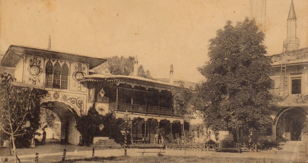 Görsel 1. 20 nci asırnıñ başlarında Hansaray