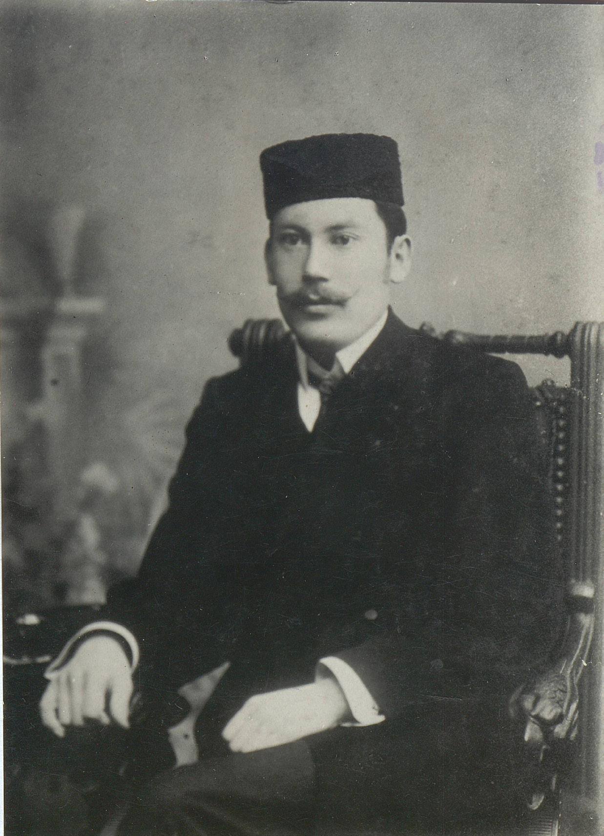Görsel 1. Abdürrşid Mediyev