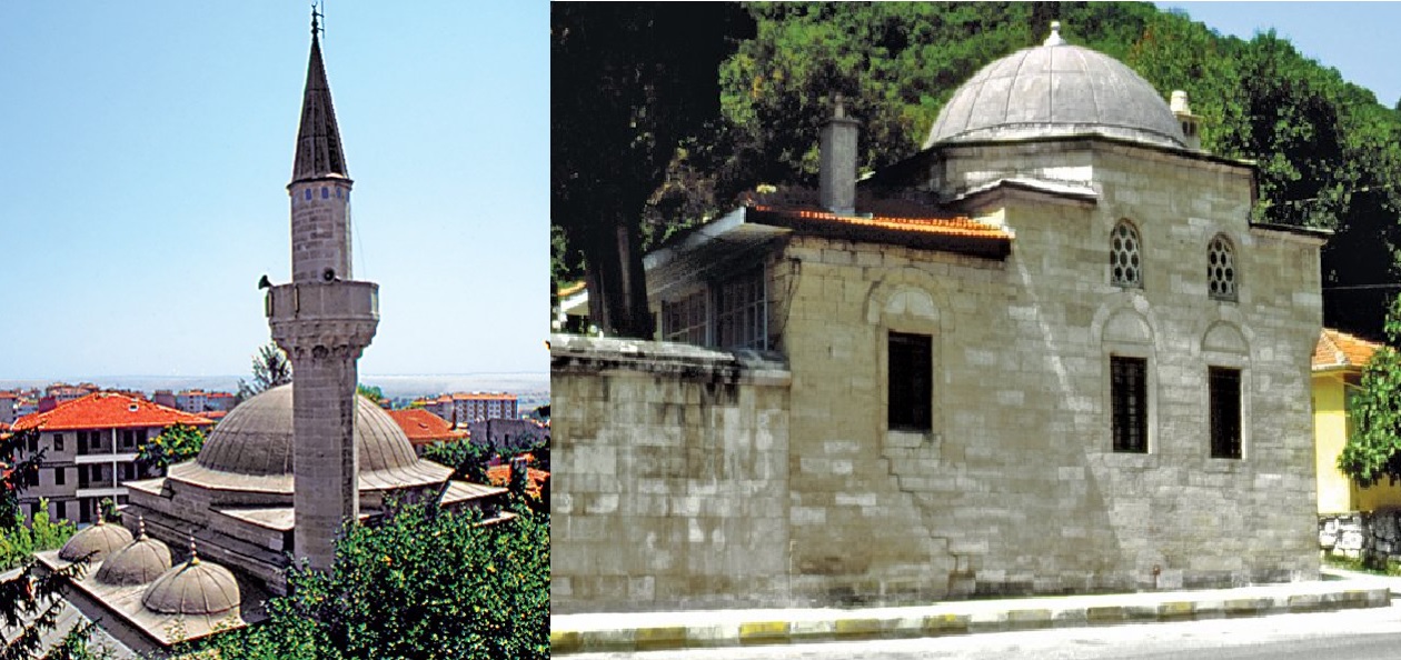 Görsel 1. Halim Geray Sultannıñ mezarınıñ olğanı Çatalcadaki Ferhat Paşa Camii