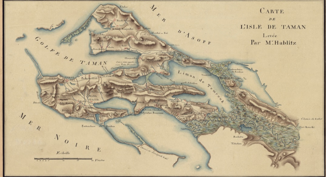 Görsel 1. Taman haritası