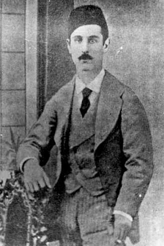 Görsel 1. İsmail Bey Gaspıralı 1872 senesi