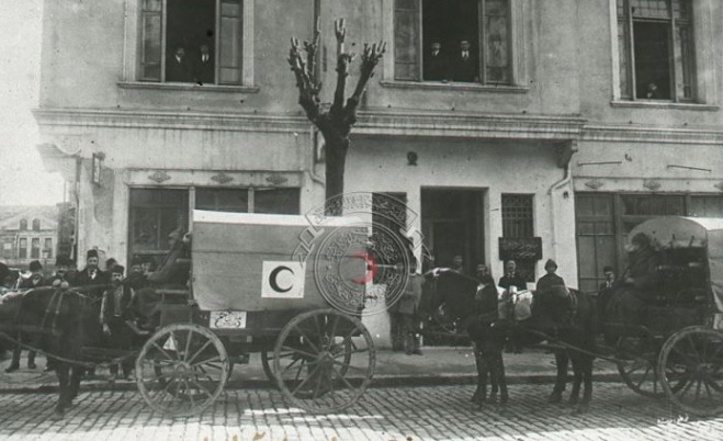 Görsel 3. Hilal i Ahmer Cemiyetinin Umumiy Merkezi