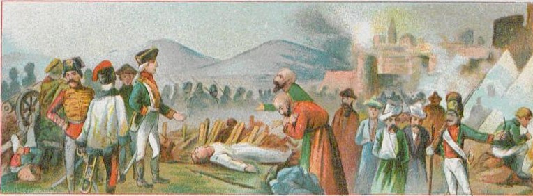 Görsel 3. Rusiye ordusınıñ isyanı bastıruvı