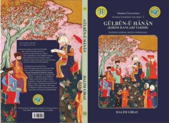 Görsel 4. Gülbün i Hânân İstanbul Universitetniñ neşri