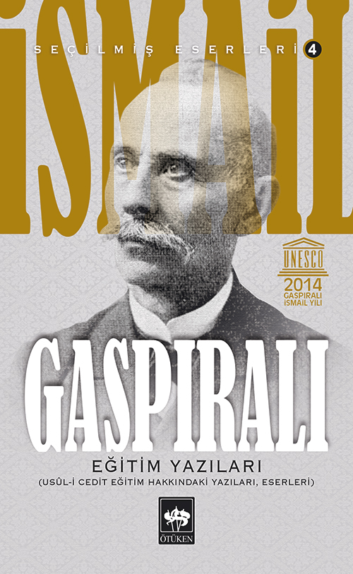 Görsel 5. Gaspıralınıñ usûl i cedîd metodıñı añlatqanı yazılarnıñ cıyılğanı kitap düzeltme 1