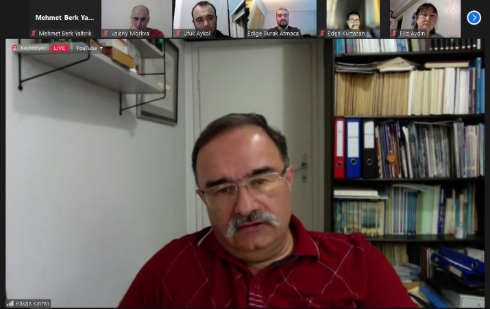 Kırım Araştırmaları Ağı Hakan hoca