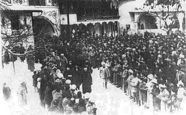 Görsel 3. Qurultaynıñ ilk künü 9 Aralıq 1917