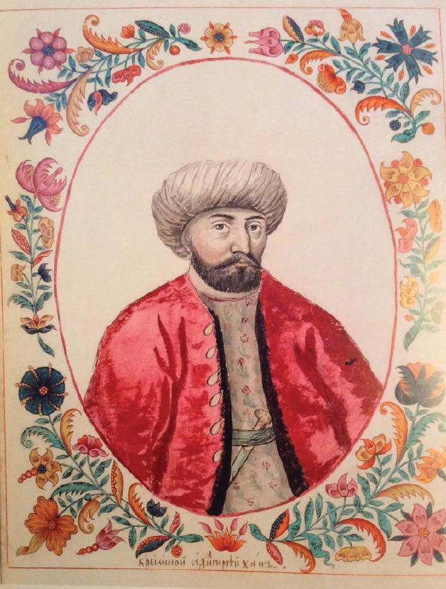 Görsel 3. Adil Geray Han qaranız Kırımlı Kırım Hanlığı Tarihinde Çoban Geraylar Meselesi