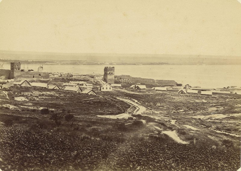 Görsel 4. 1883 senesinde Kefe Qalesi