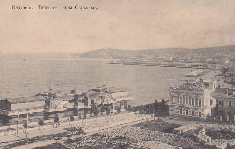 Görsel 7. 20 nci asırnıñ başlarında Kefe