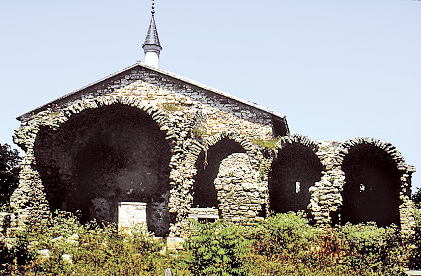 Görsel 4. İnci Hatun medresesinden qalğanlar