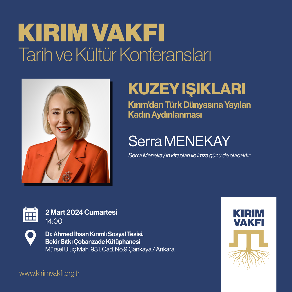 serra menekay konferenas kare afis