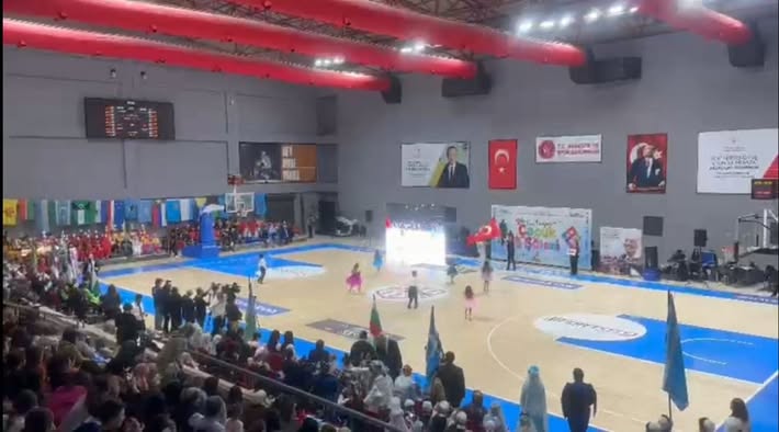 Çocuklarımız sahnede 2